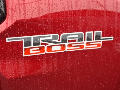 2025 Chevrolet Colorado Trail Boss