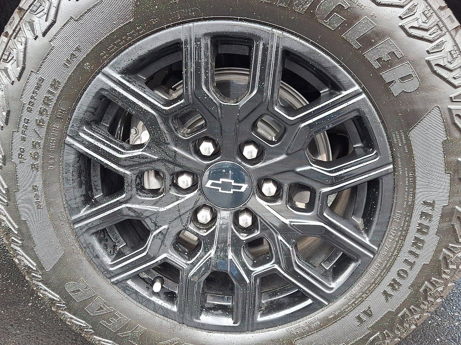 2025 Chevrolet Colorado Trail Boss