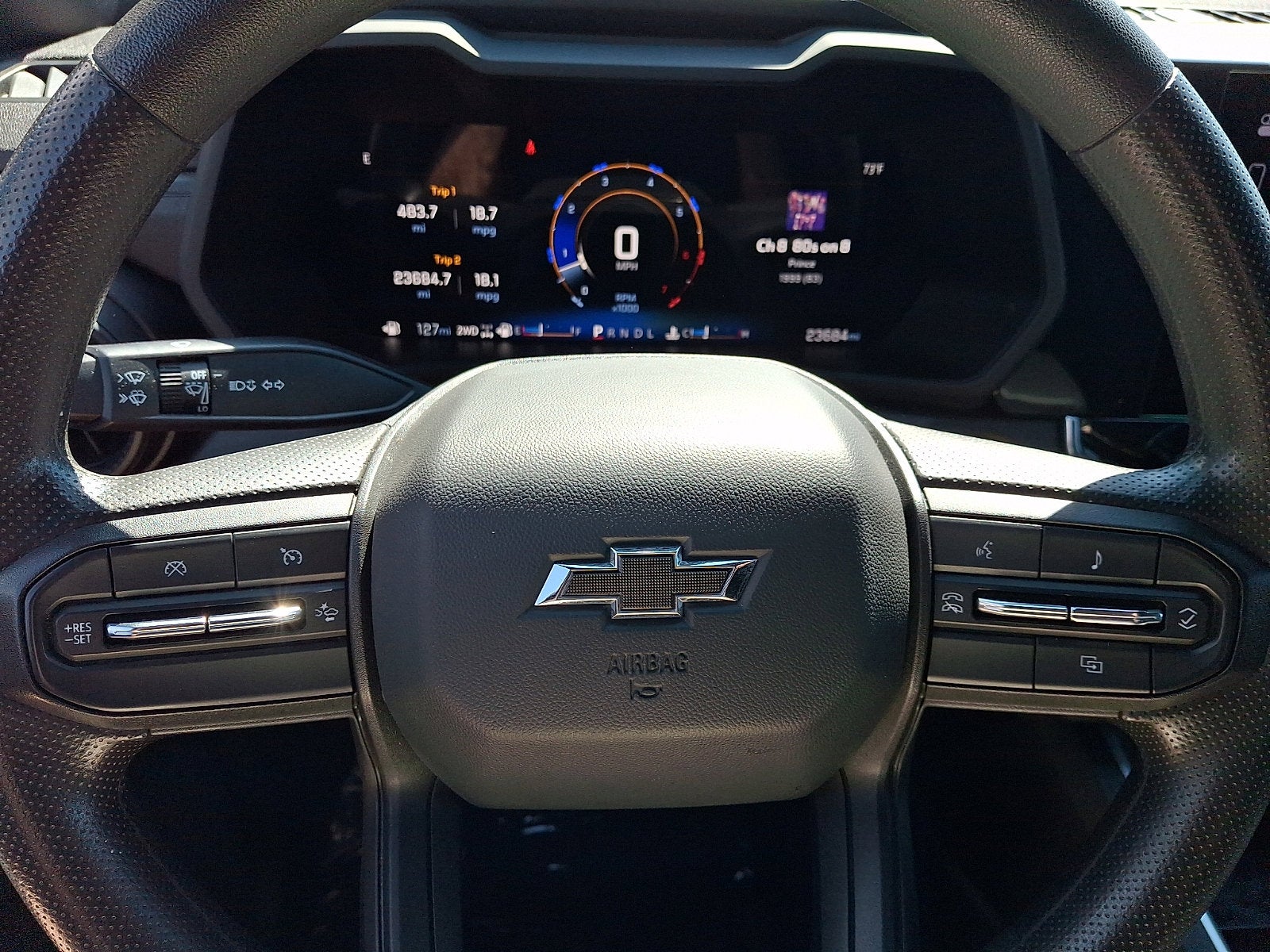2024 Chevrolet Colorado Trail Boss