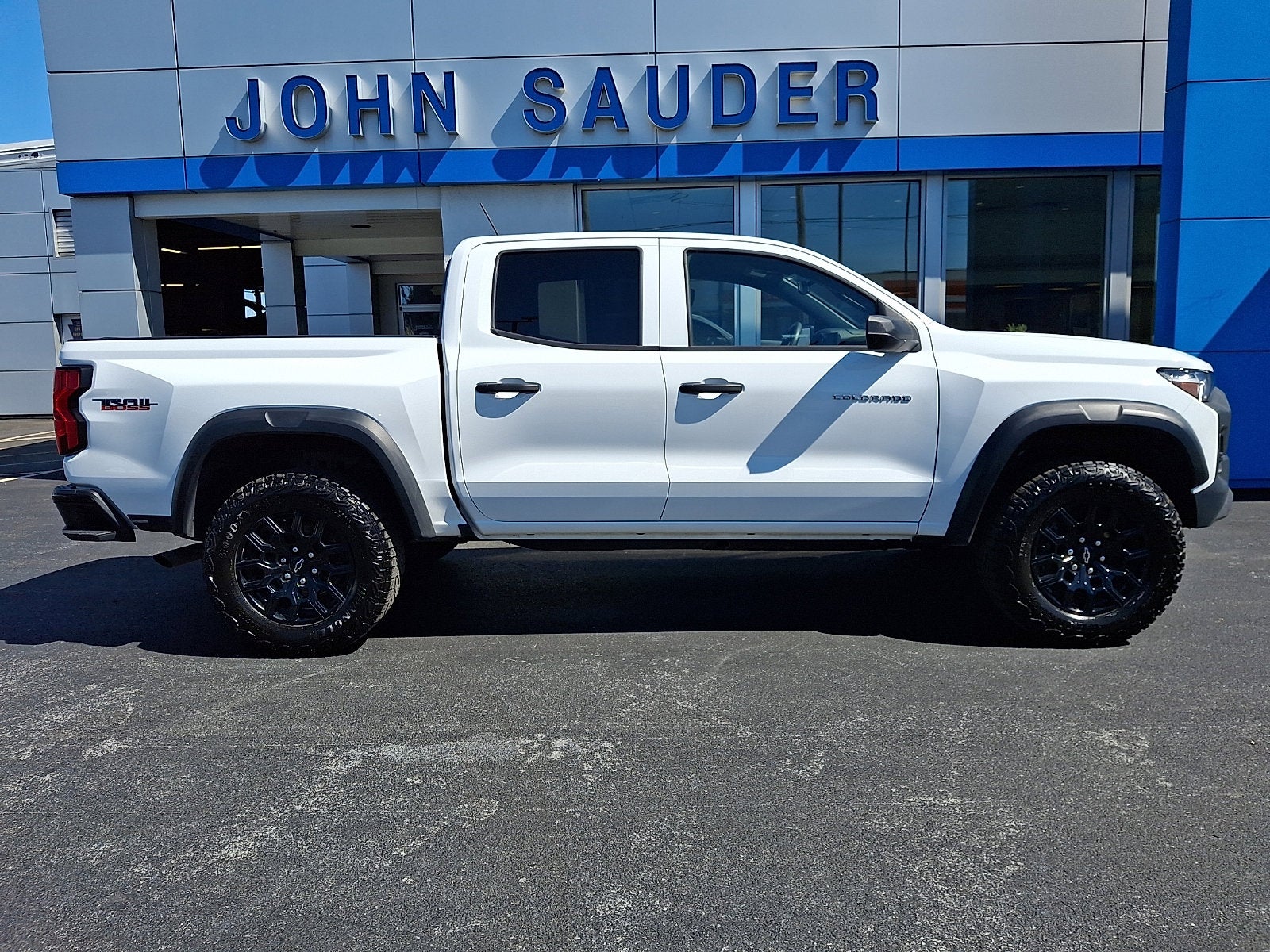2024 Chevrolet Colorado Trail Boss