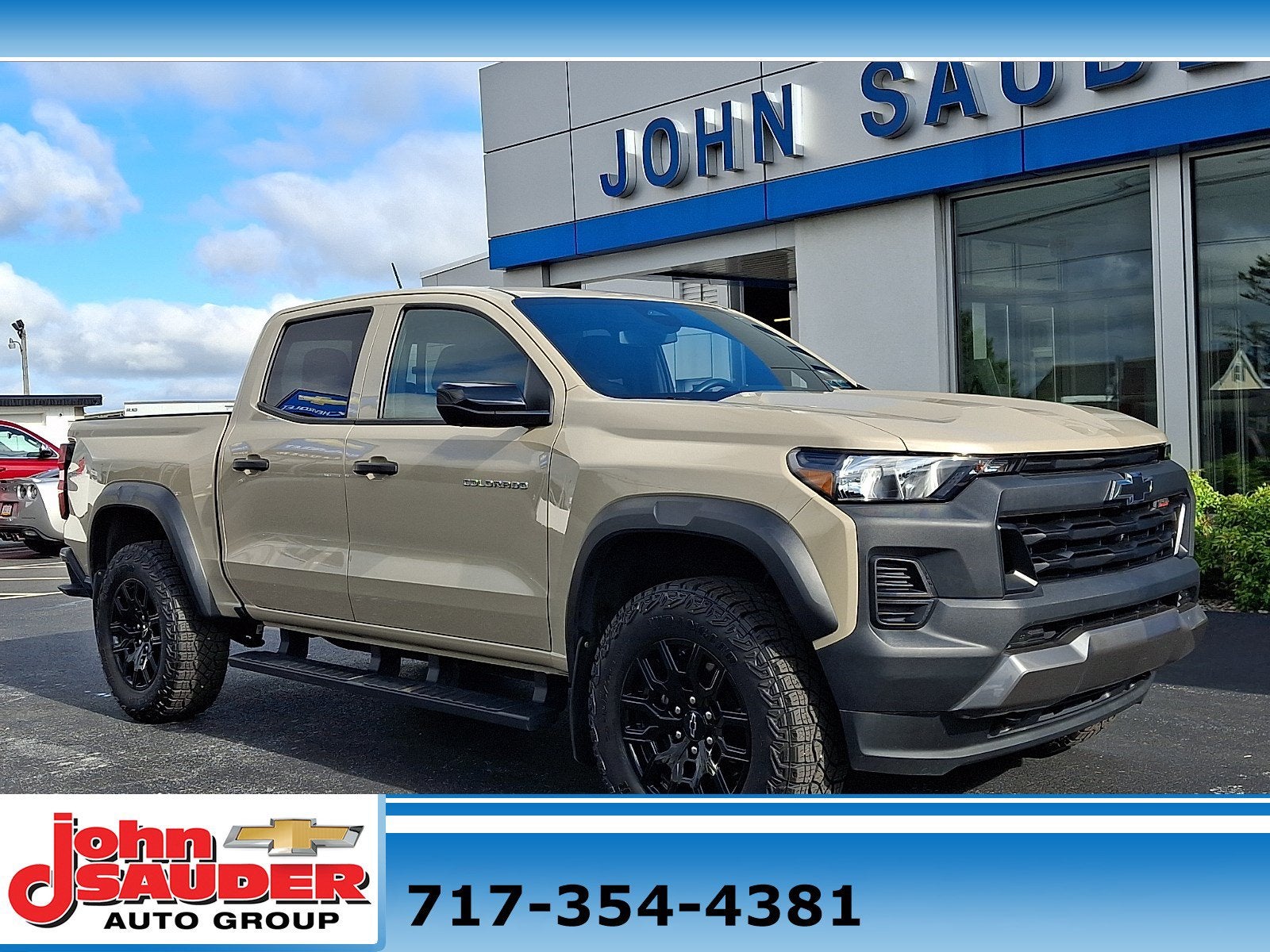 2024 Chevrolet Colorado Trail Boss