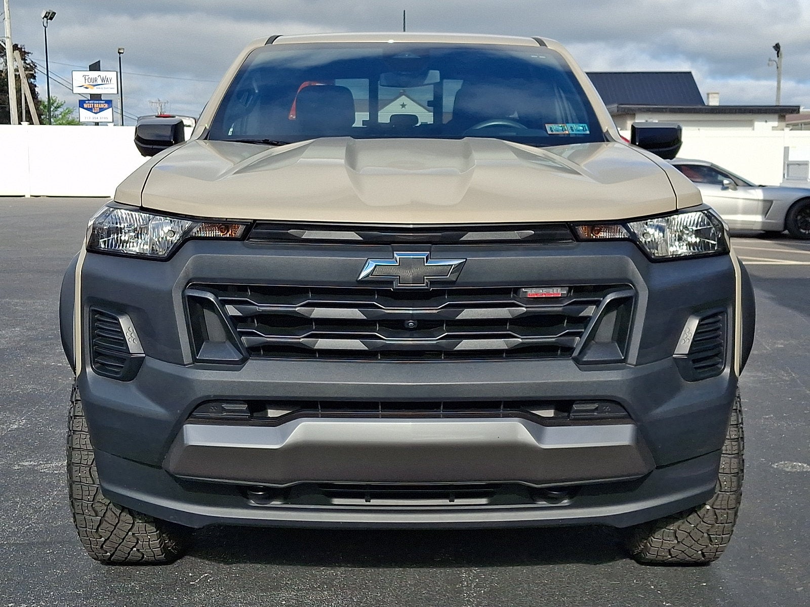 2024 Chevrolet Colorado Trail Boss
