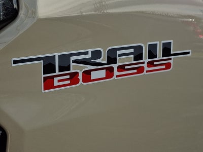 2024 Chevrolet Colorado Trail Boss
