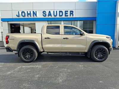 2024 Chevrolet Colorado Trail Boss