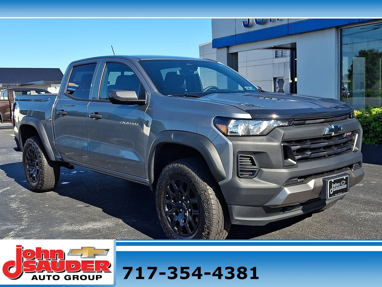 2025 Chevrolet Colorado Trail Boss