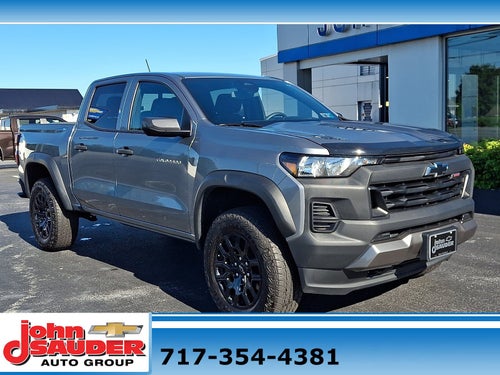 2025 Chevrolet Colorado Trail Boss