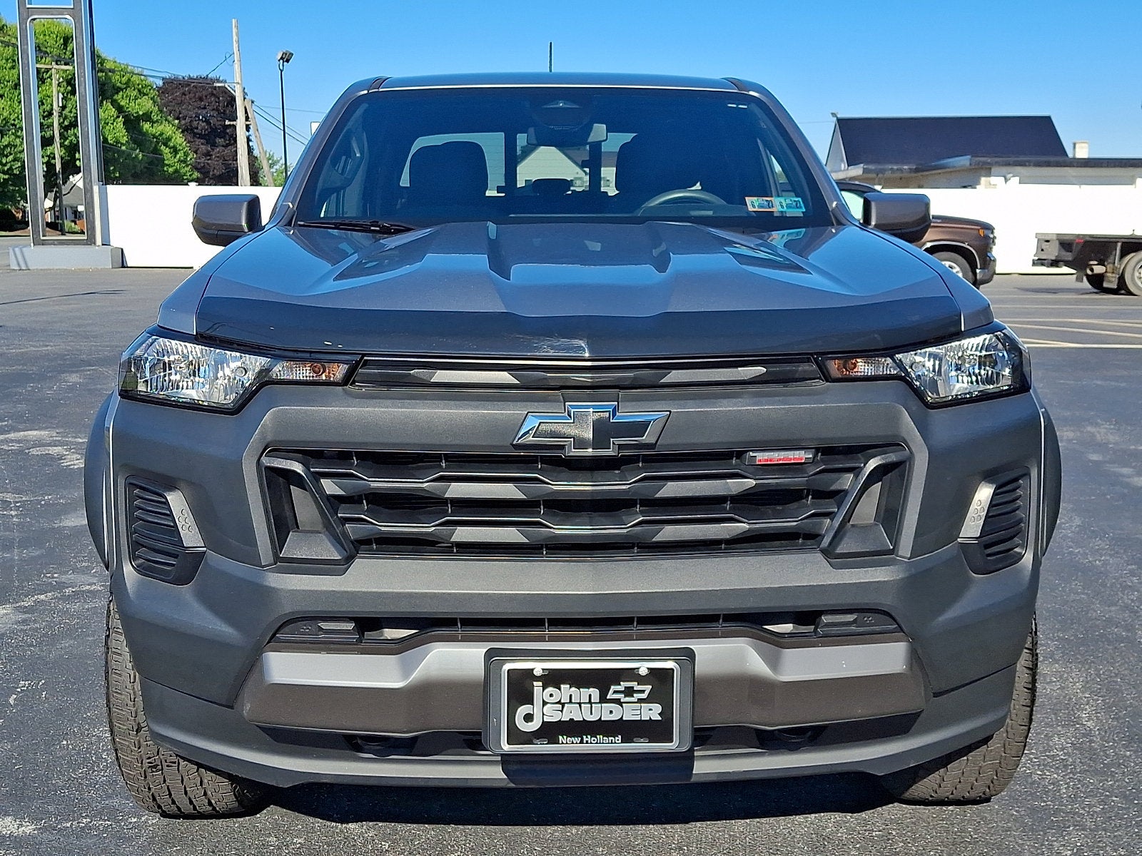 2025 Chevrolet Colorado Trail Boss