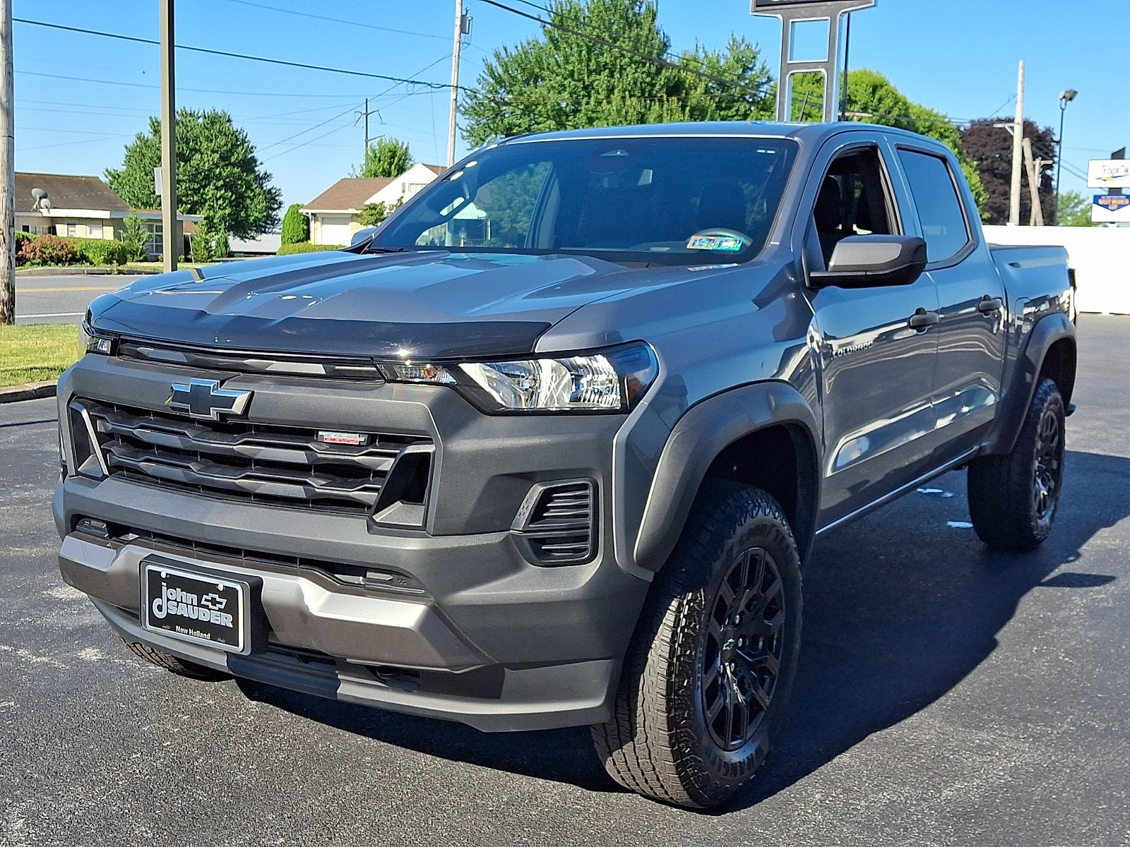2025 Chevrolet Colorado Trail Boss