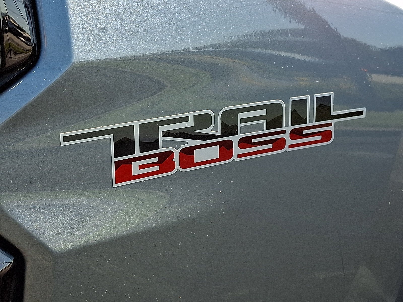 2025 Chevrolet Colorado Trail Boss