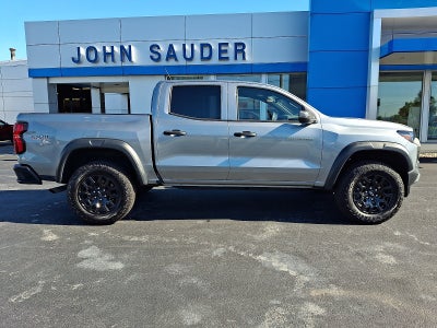 2025 Chevrolet Colorado Trail Boss