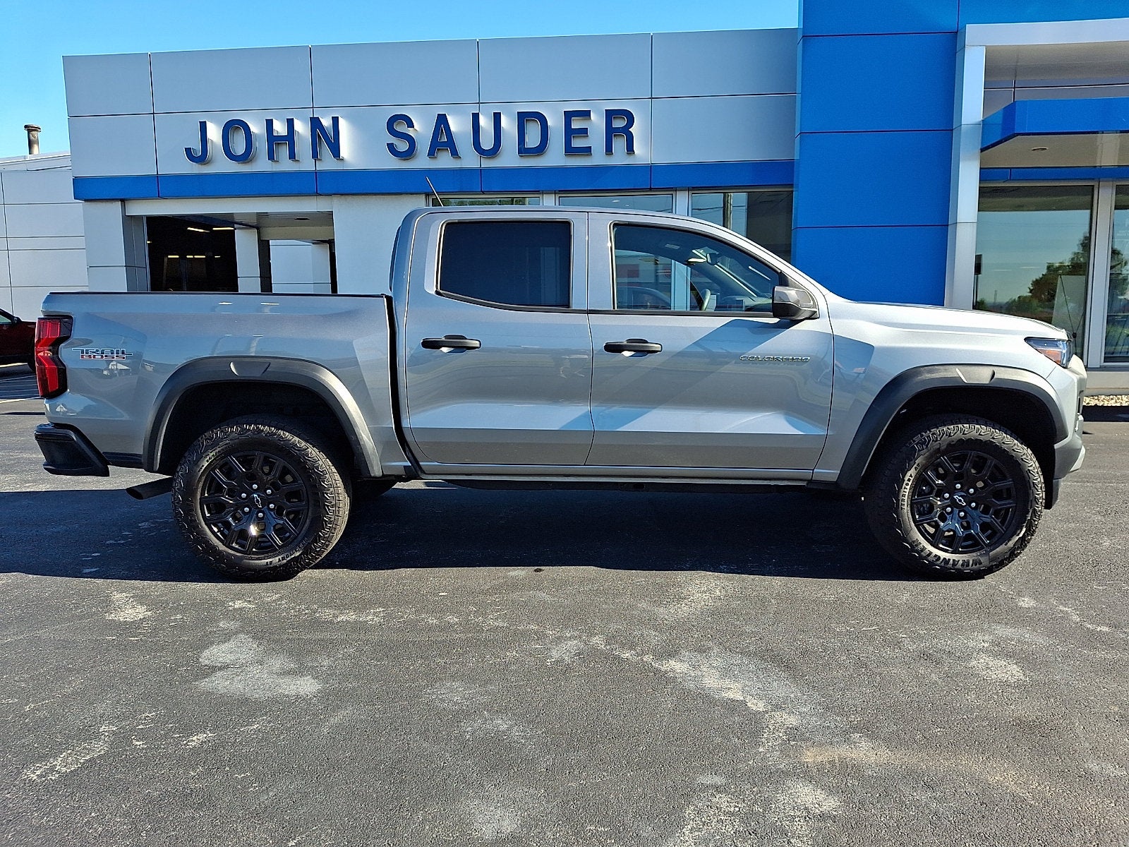 2025 Chevrolet Colorado Trail Boss