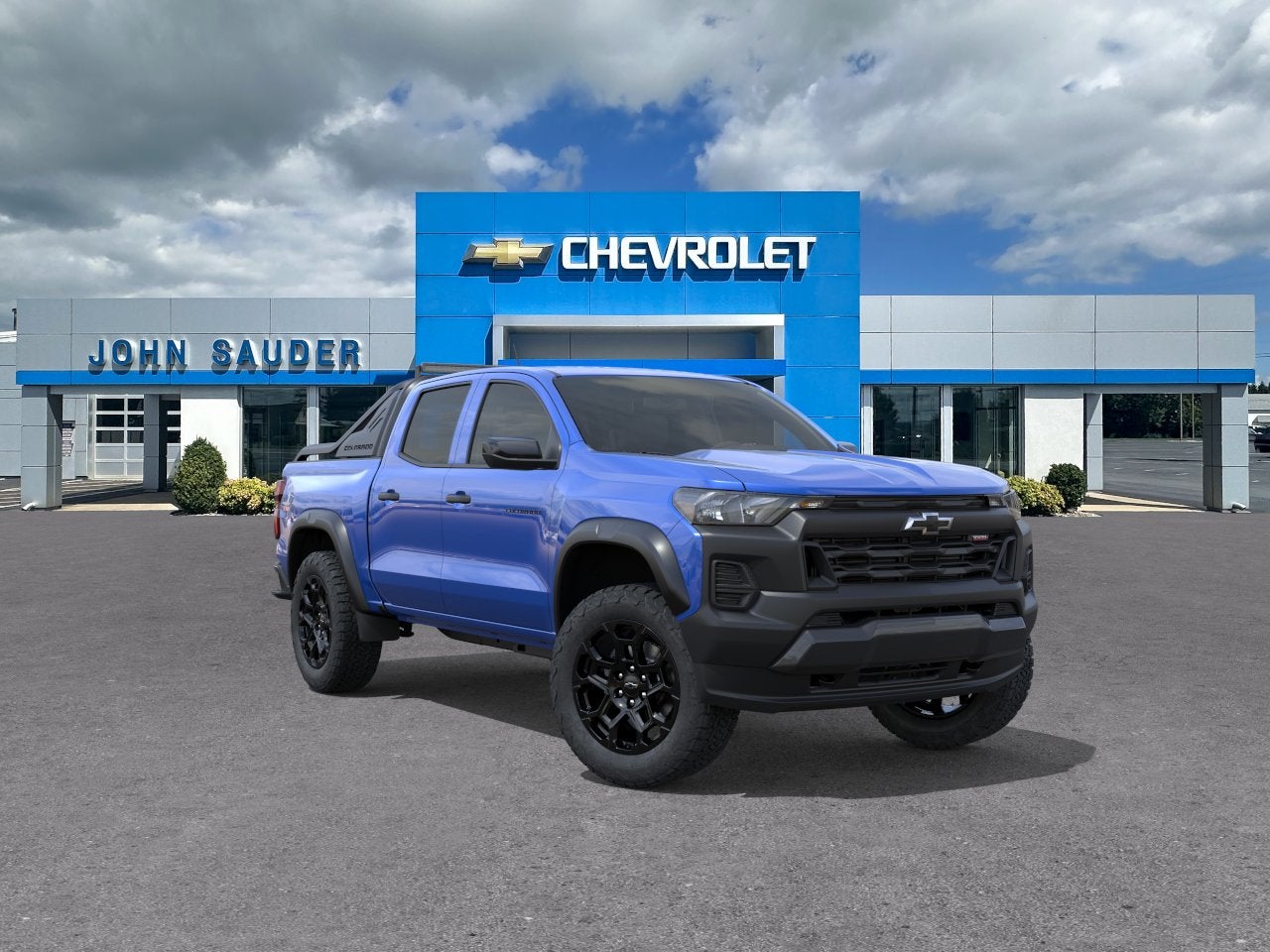 2026 Chevrolet Colorado Trail Boss