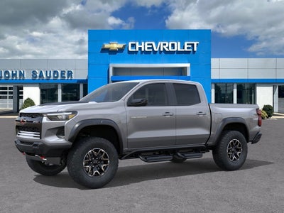 2026 Chevrolet Colorado ZR2