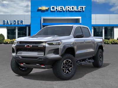 2026 Chevrolet Colorado ZR2