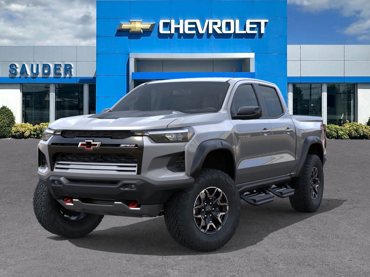 2026 Chevrolet Colorado ZR2