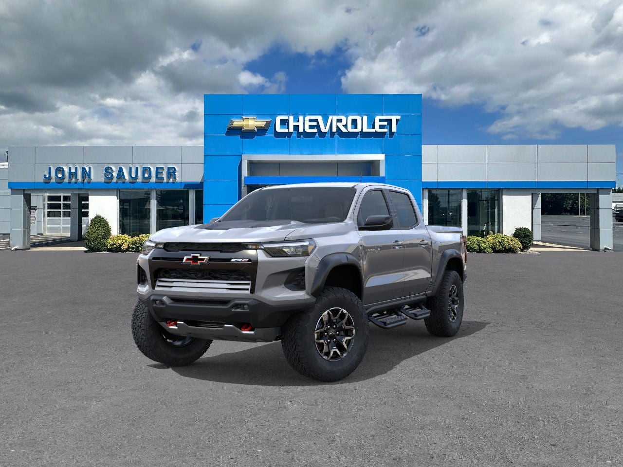 2026 Chevrolet Colorado ZR2