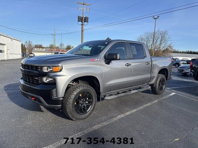 2021 Chevrolet Silverado 1500 Custom Trail Boss