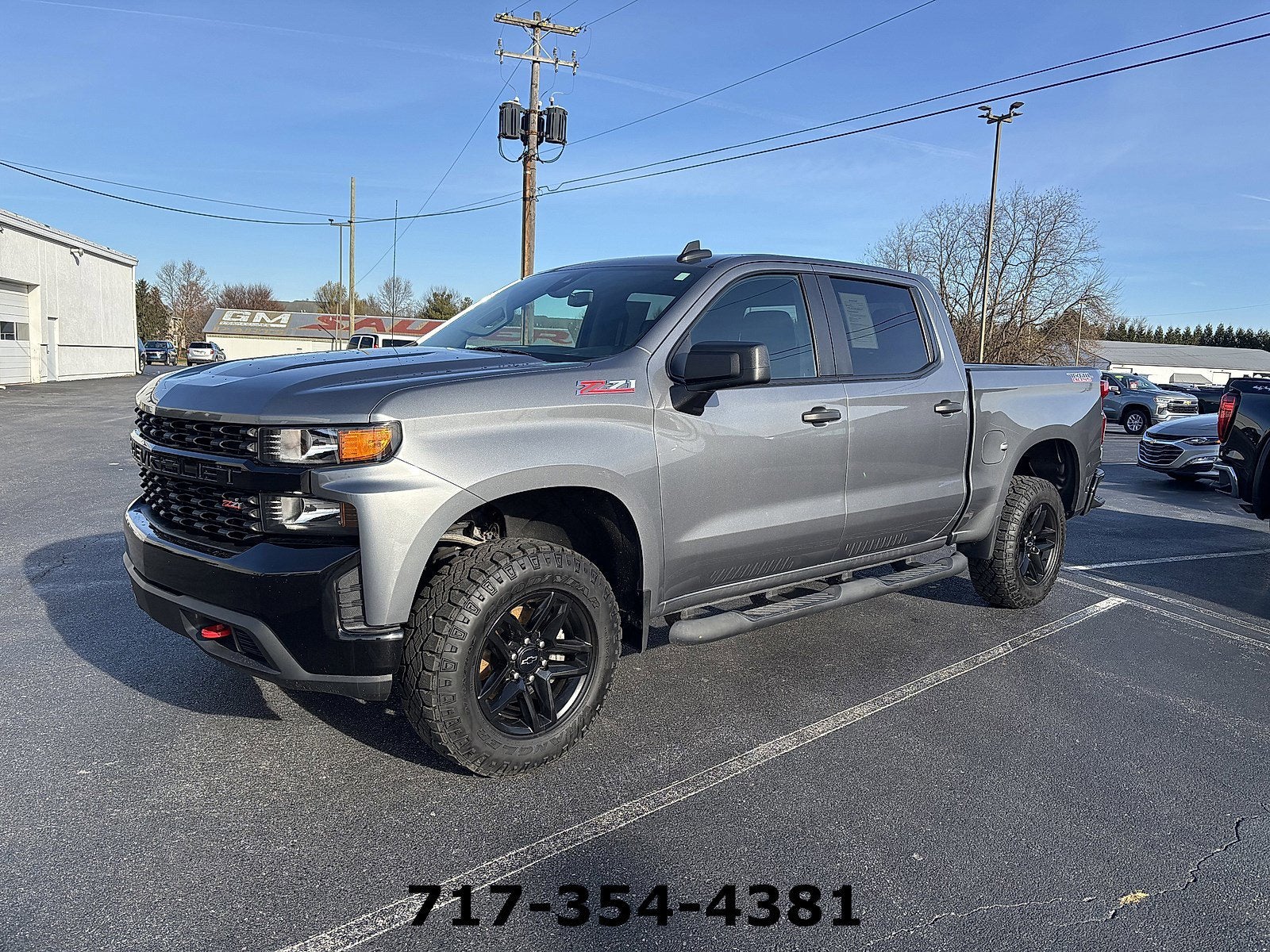 2021 Chevrolet Silverado 1500 Custom Trail Boss