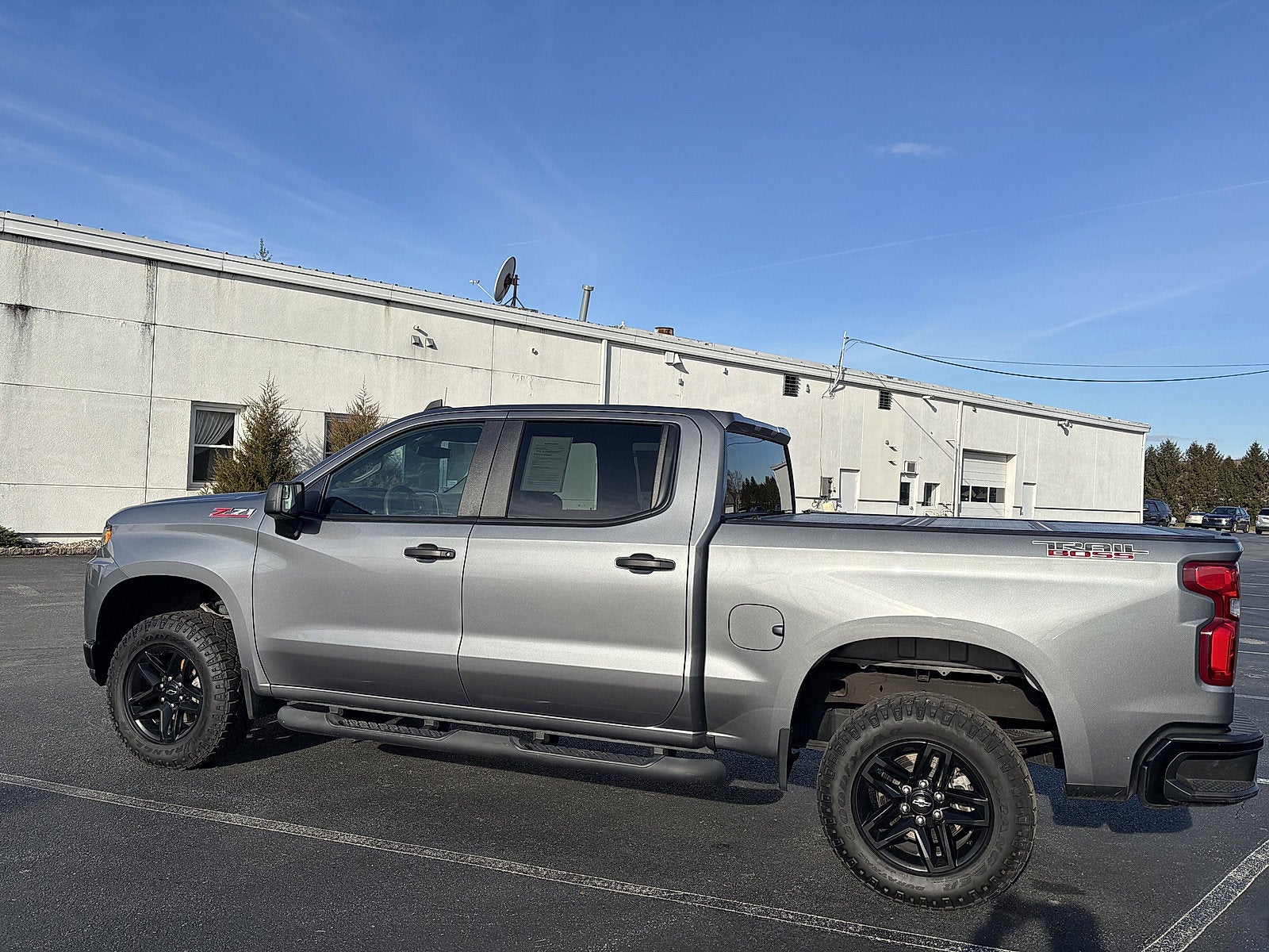 2021 Chevrolet Silverado 1500 Custom Trail Boss