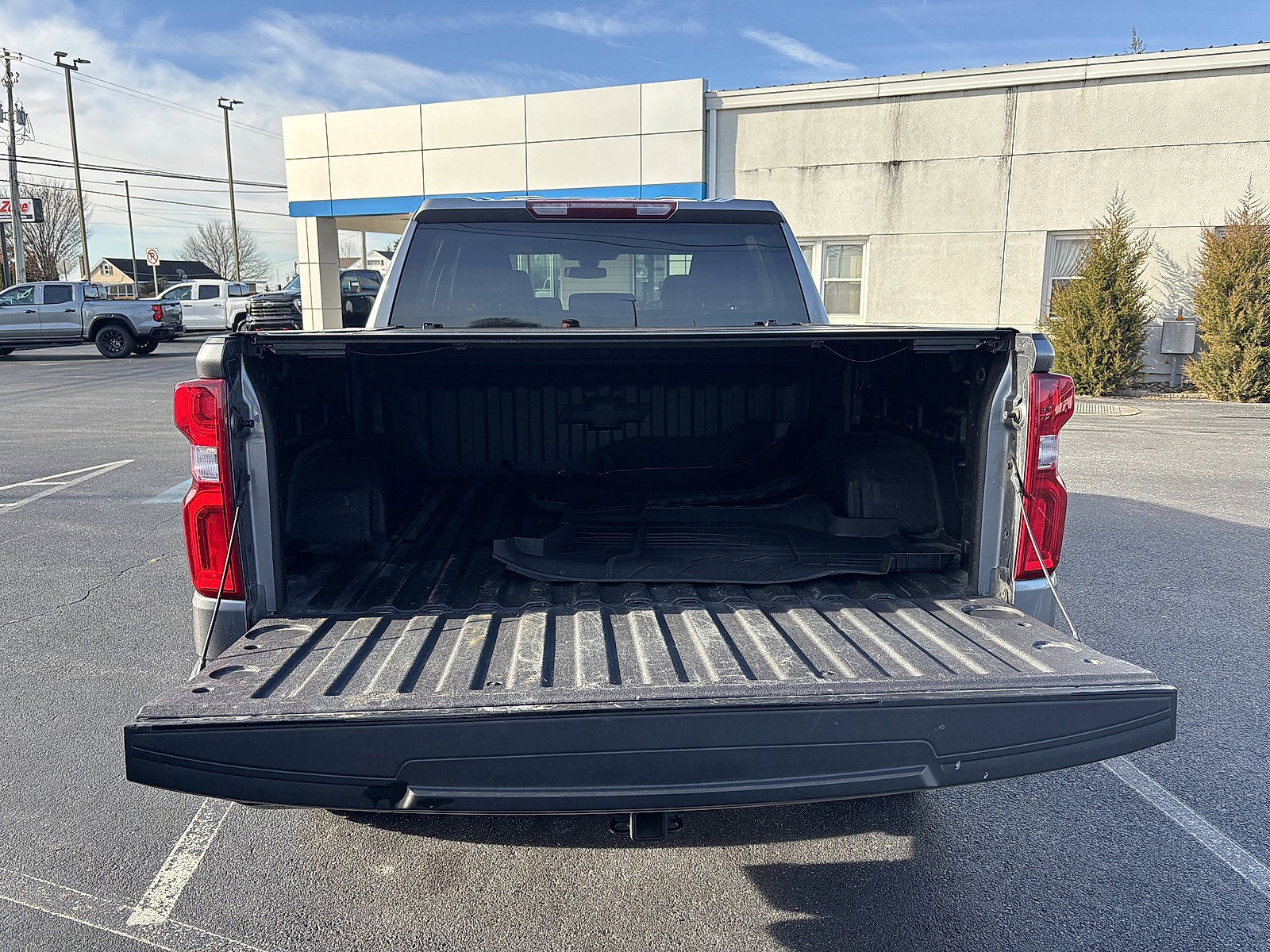 2021 Chevrolet Silverado 1500 Custom Trail Boss
