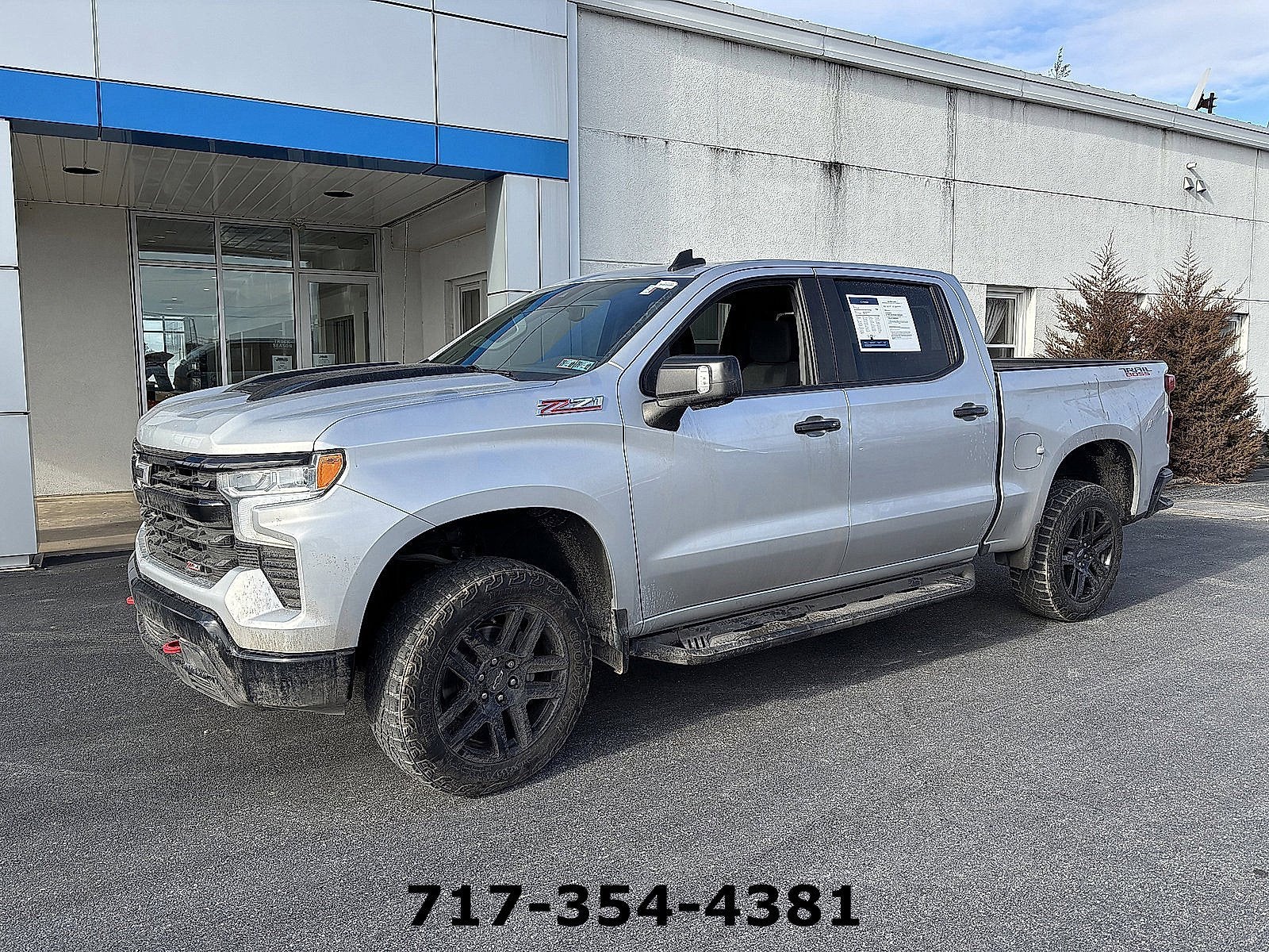 2022 Chevrolet Silverado 1500 LTD LT Trail Boss