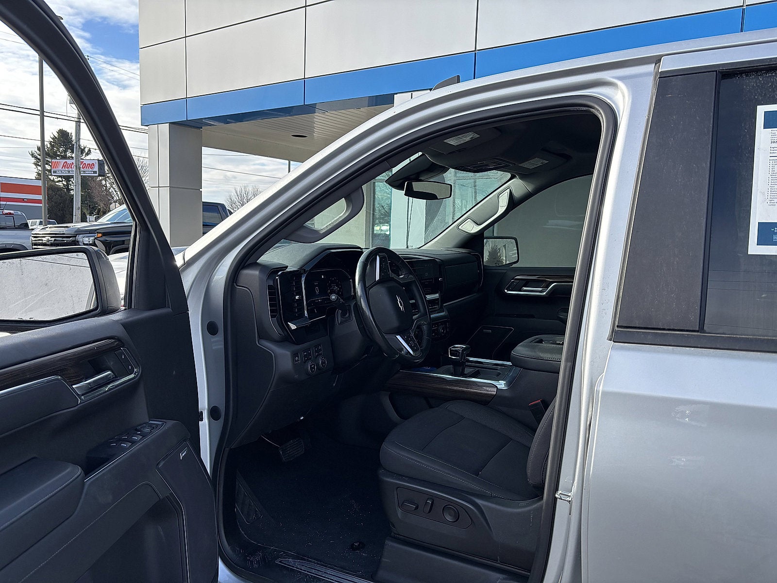 2022 Chevrolet Silverado 1500 LTD LT Trail Boss