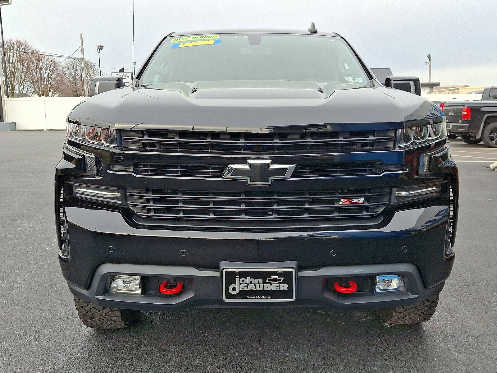2020 Chevrolet Silverado 1500 LT Trail Boss