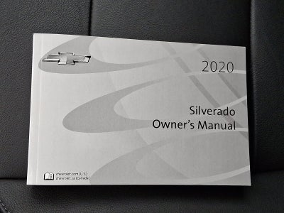 2020 Chevrolet Silverado 1500 LT Trail Boss