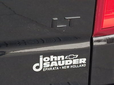 2020 Chevrolet Silverado 1500 LT Trail Boss