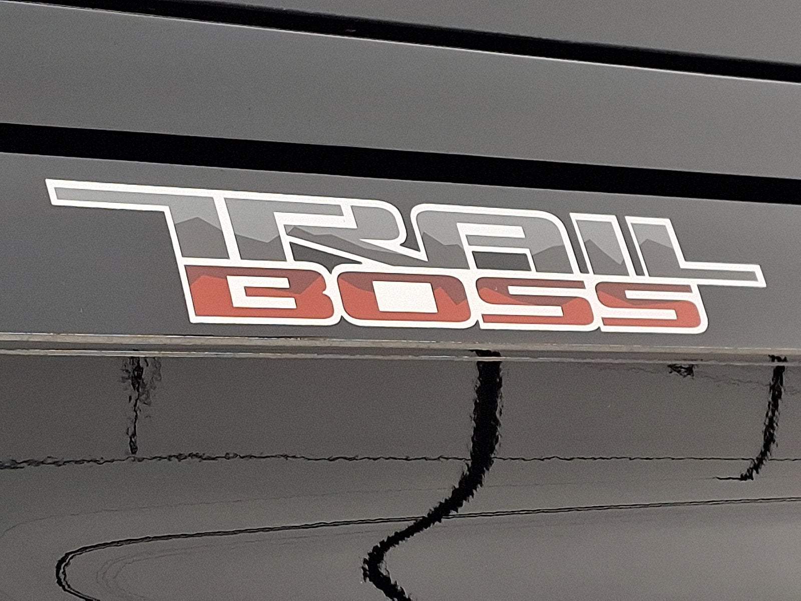 2020 Chevrolet Silverado 1500 LT Trail Boss