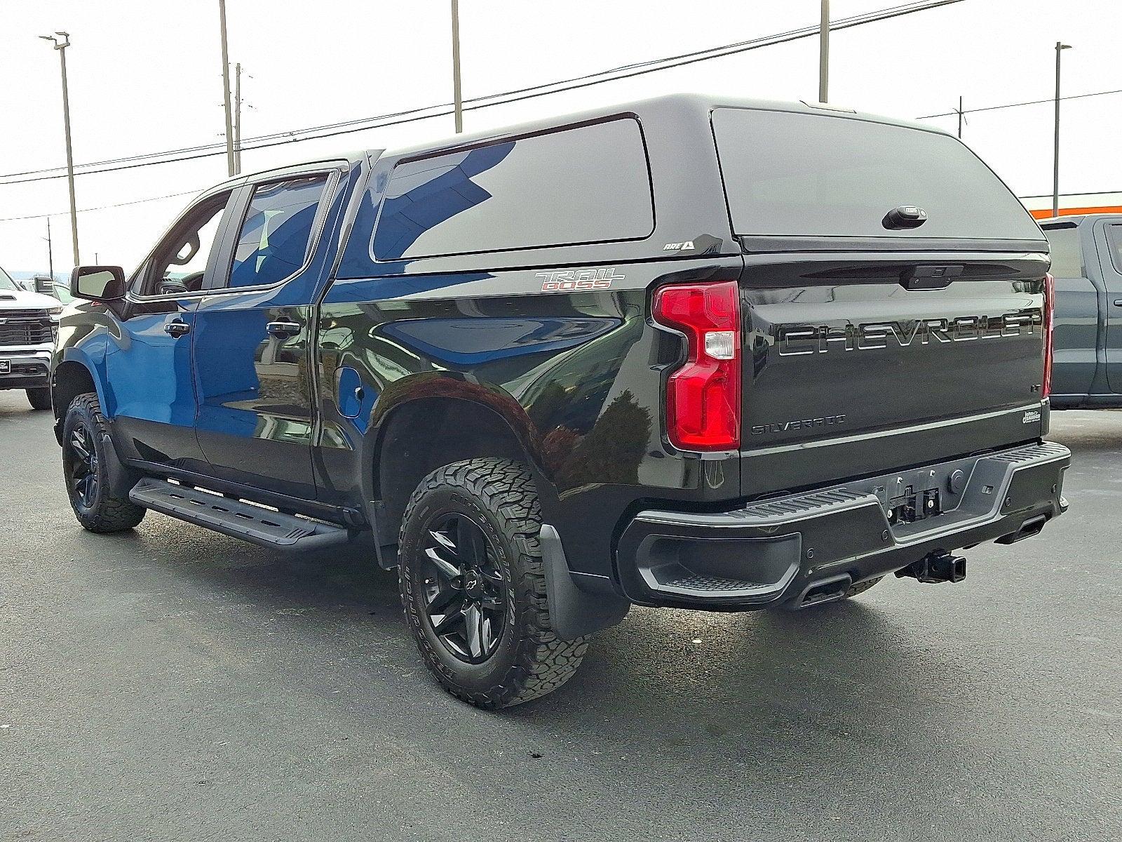 2020 Chevrolet Silverado 1500 LT Trail Boss