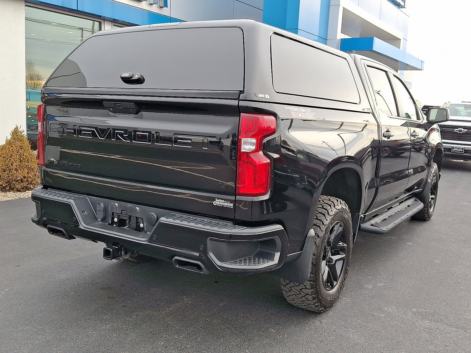 2020 Chevrolet Silverado 1500 LT Trail Boss