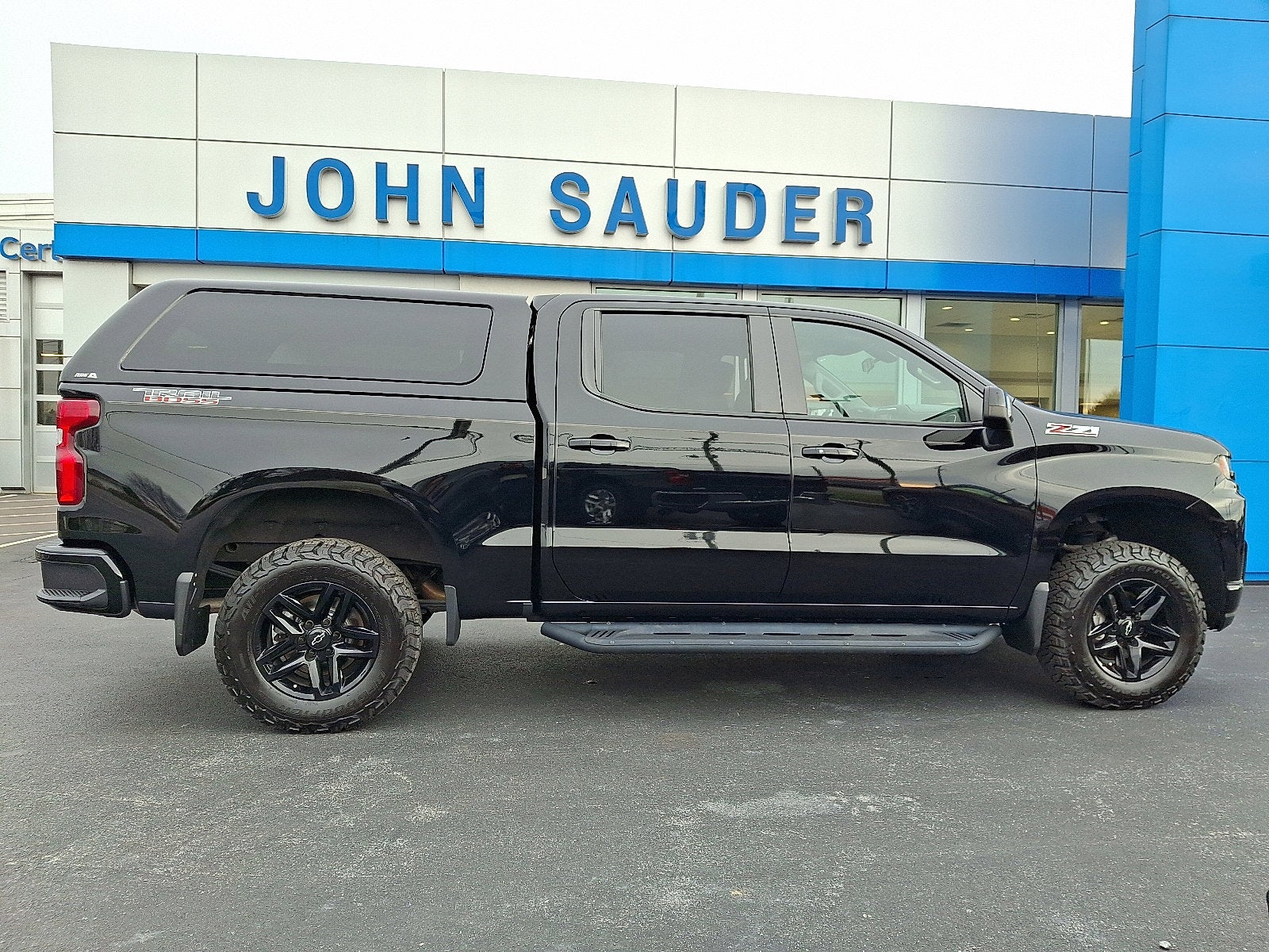 2020 Chevrolet Silverado 1500 LT Trail Boss