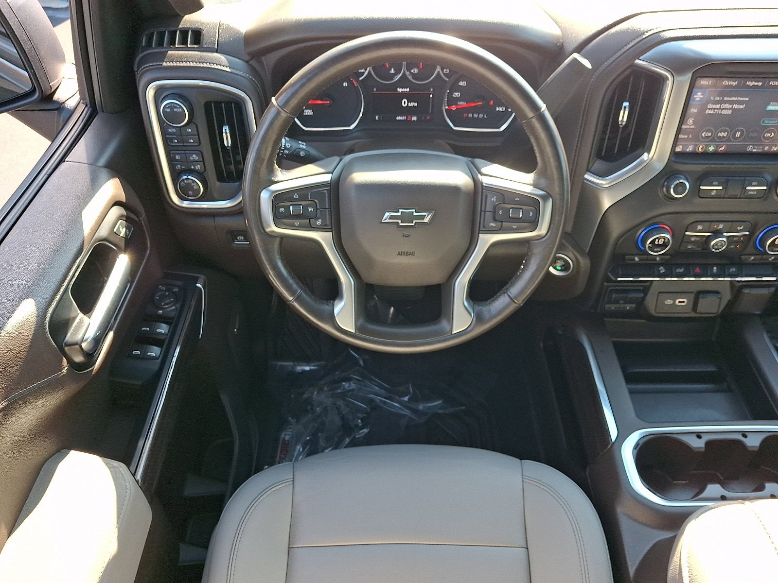 2022 Chevrolet Silverado 1500 LTD LT Trail Boss