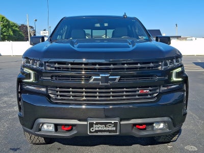 2022 Chevrolet Silverado 1500 LTD LT Trail Boss