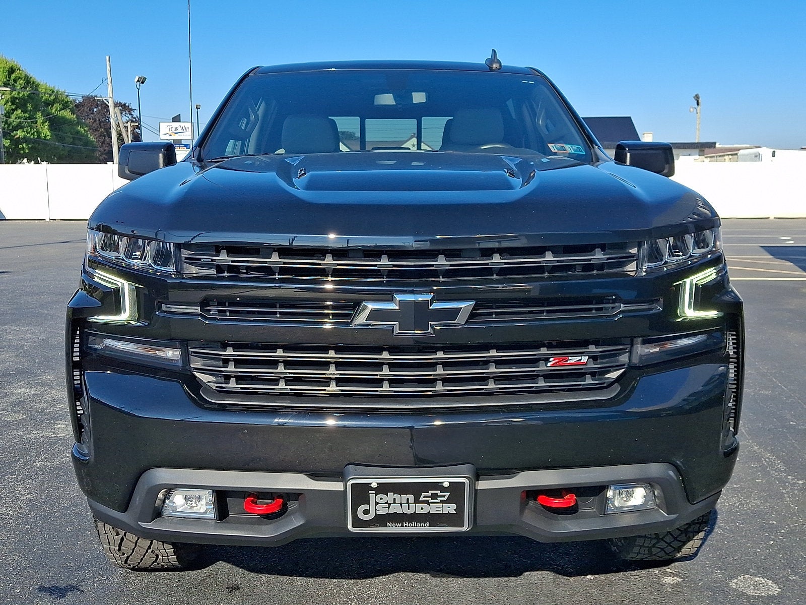 2022 Chevrolet Silverado 1500 LTD LT Trail Boss