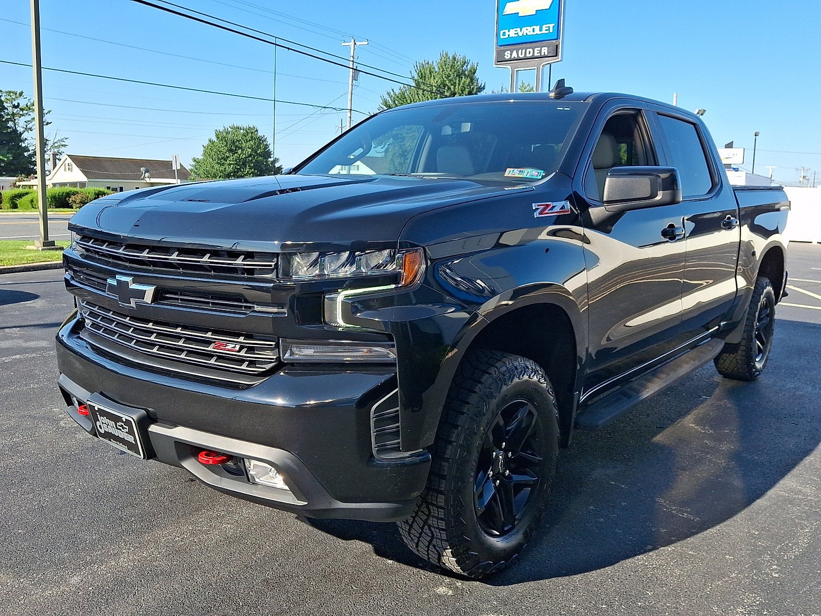 2022 Chevrolet Silverado 1500 LTD LT Trail Boss