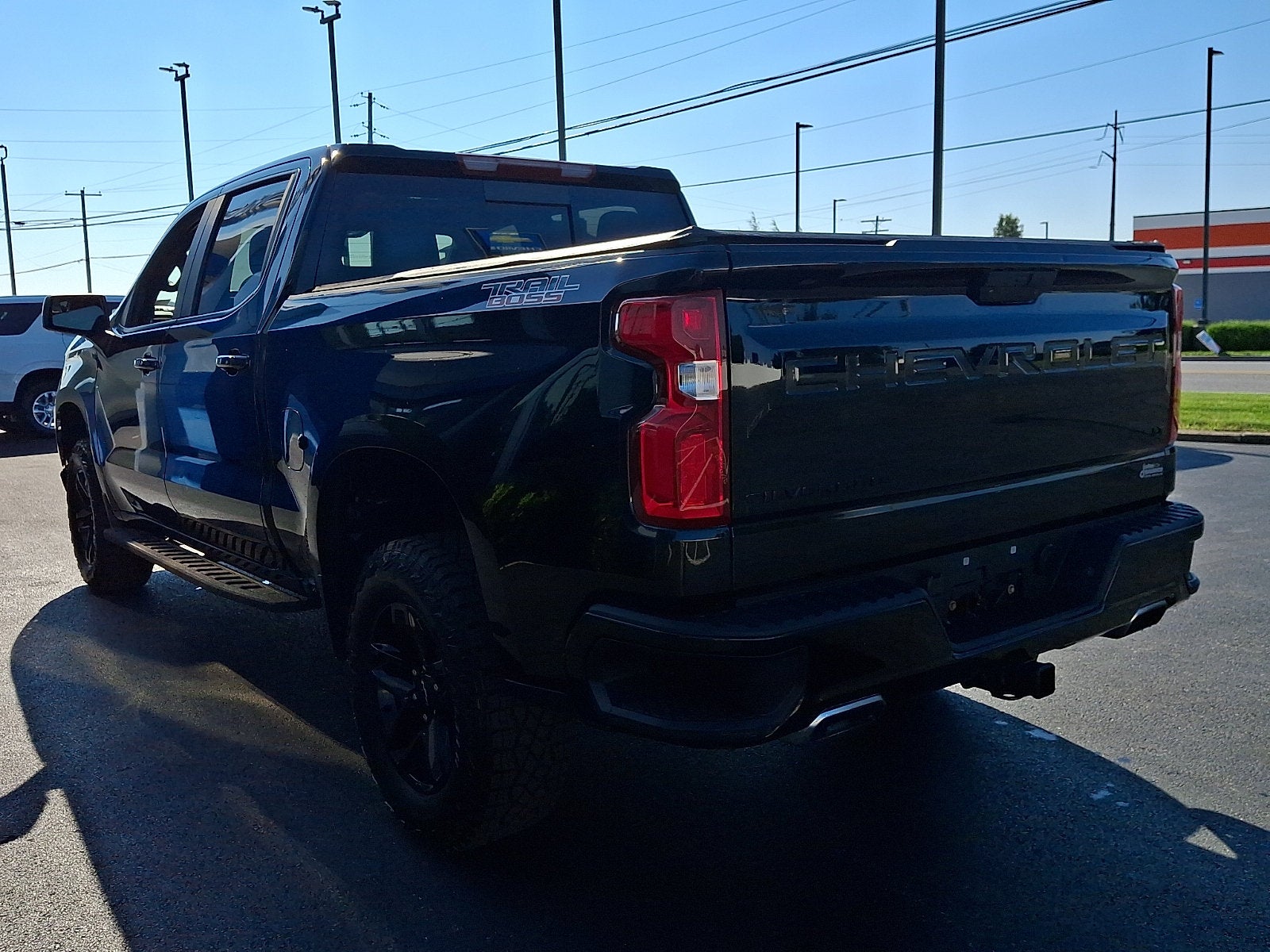 2022 Chevrolet Silverado 1500 LTD LT Trail Boss