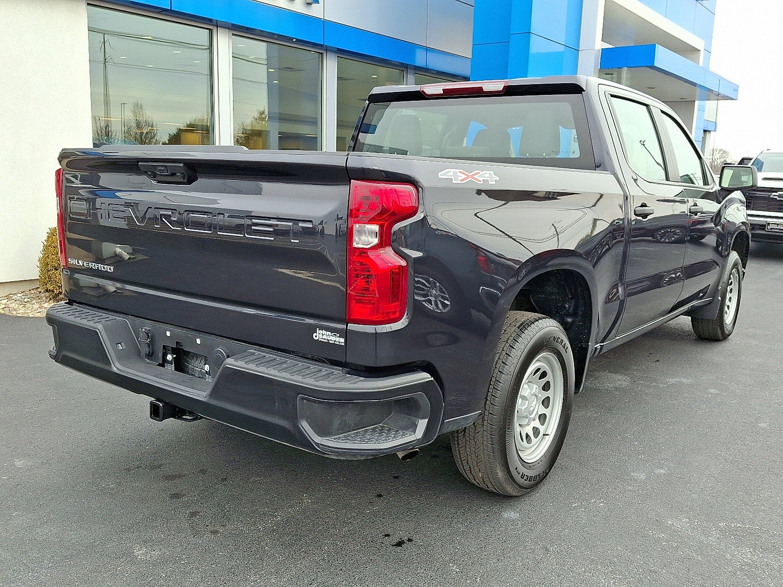 2024 Chevrolet Silverado 1500 WT