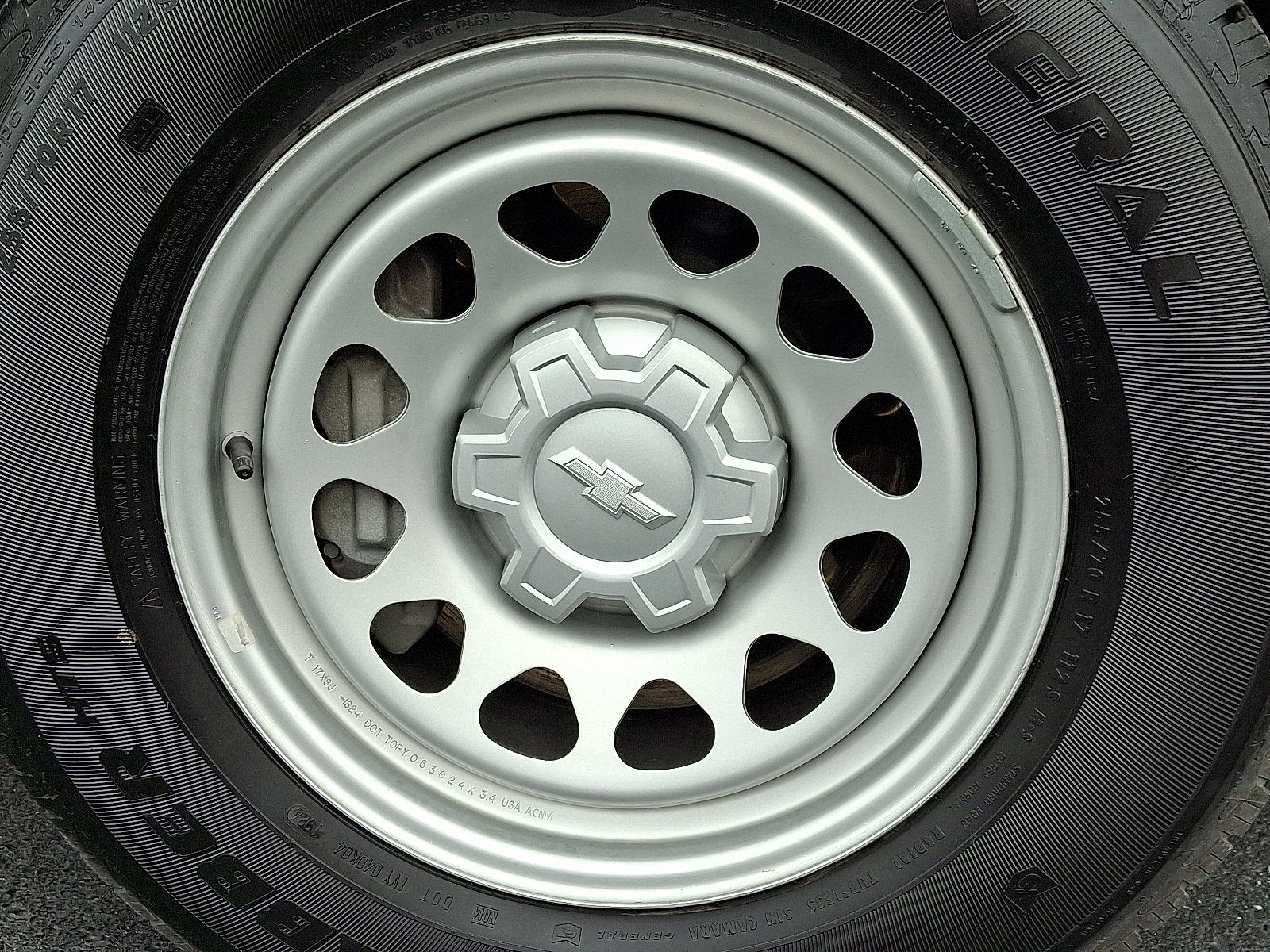 2024 Chevrolet Silverado 1500 WT