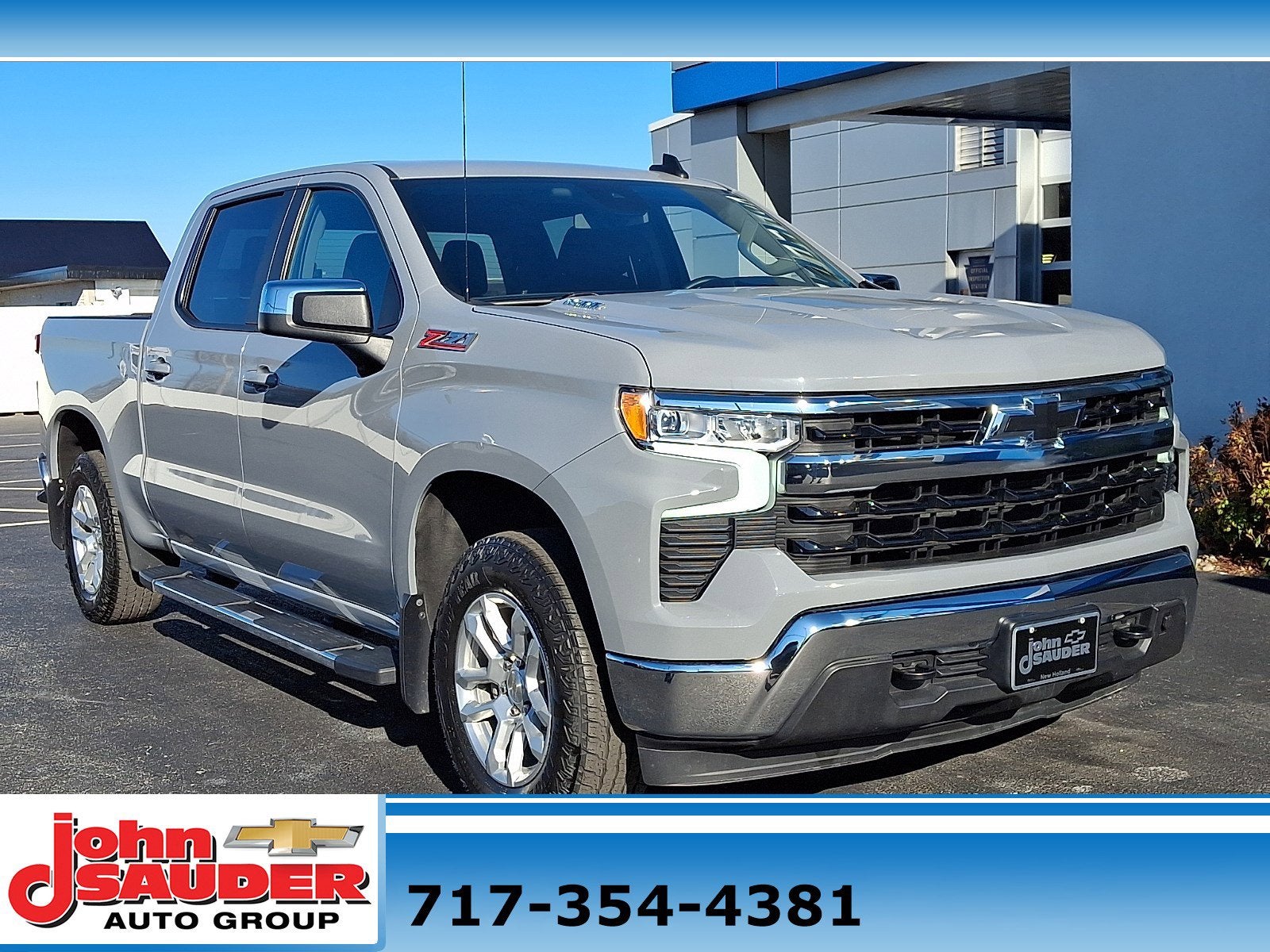 2024 Chevrolet Silverado 1500 LT