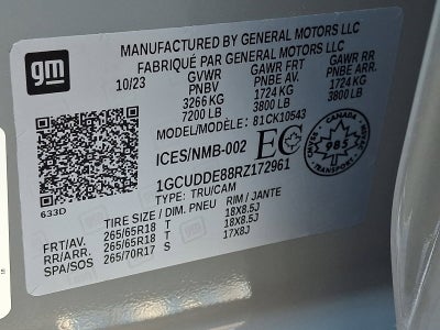 2024 Chevrolet Silverado 1500 LT