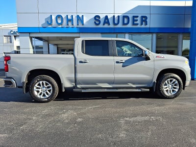 2024 Chevrolet Silverado 1500 LT