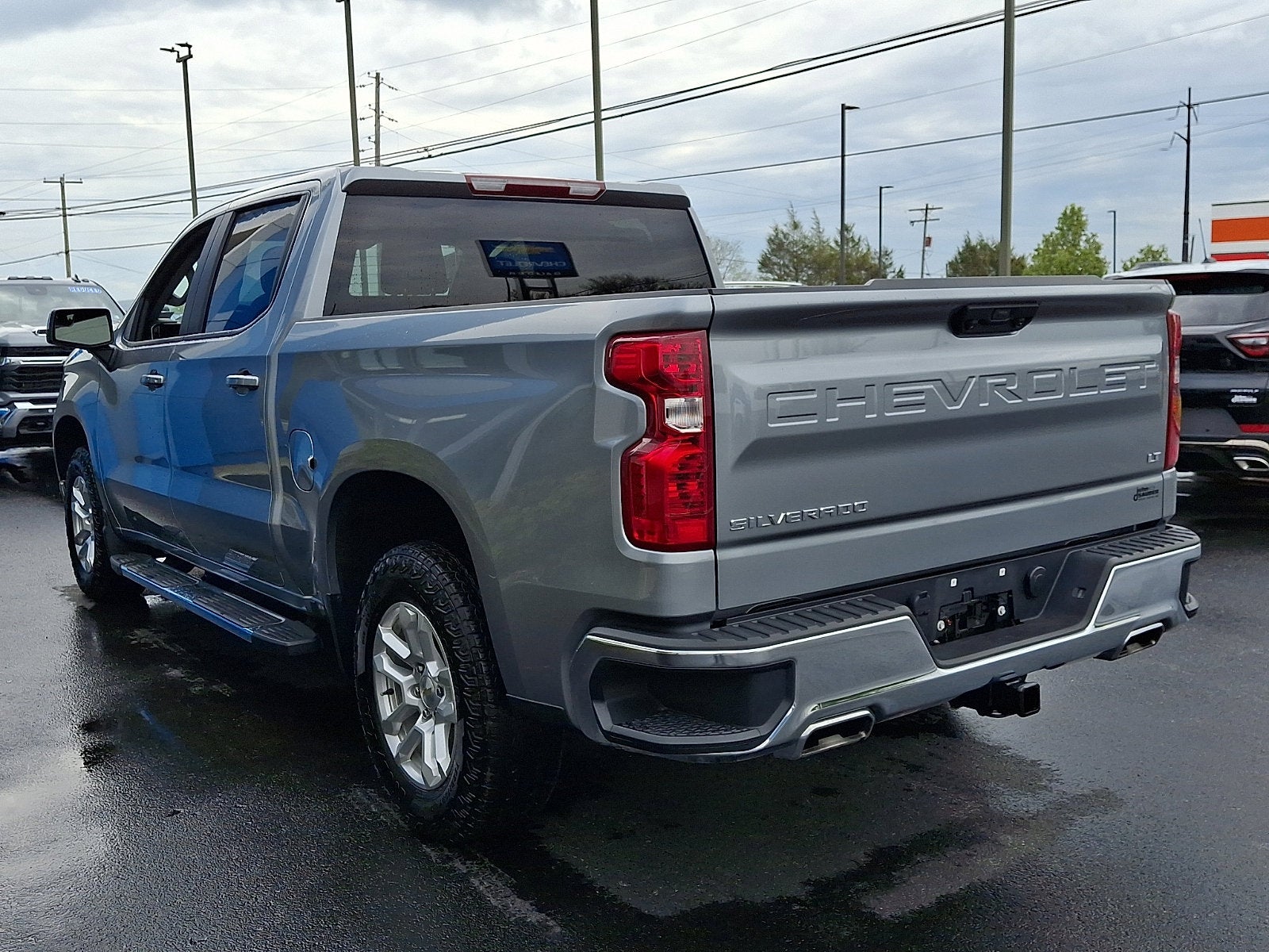 2024 Chevrolet Silverado 1500 LT
