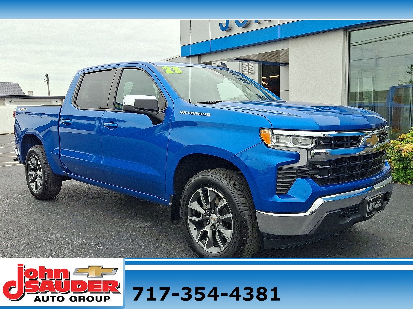 2023 Chevrolet Silverado 1500 LT