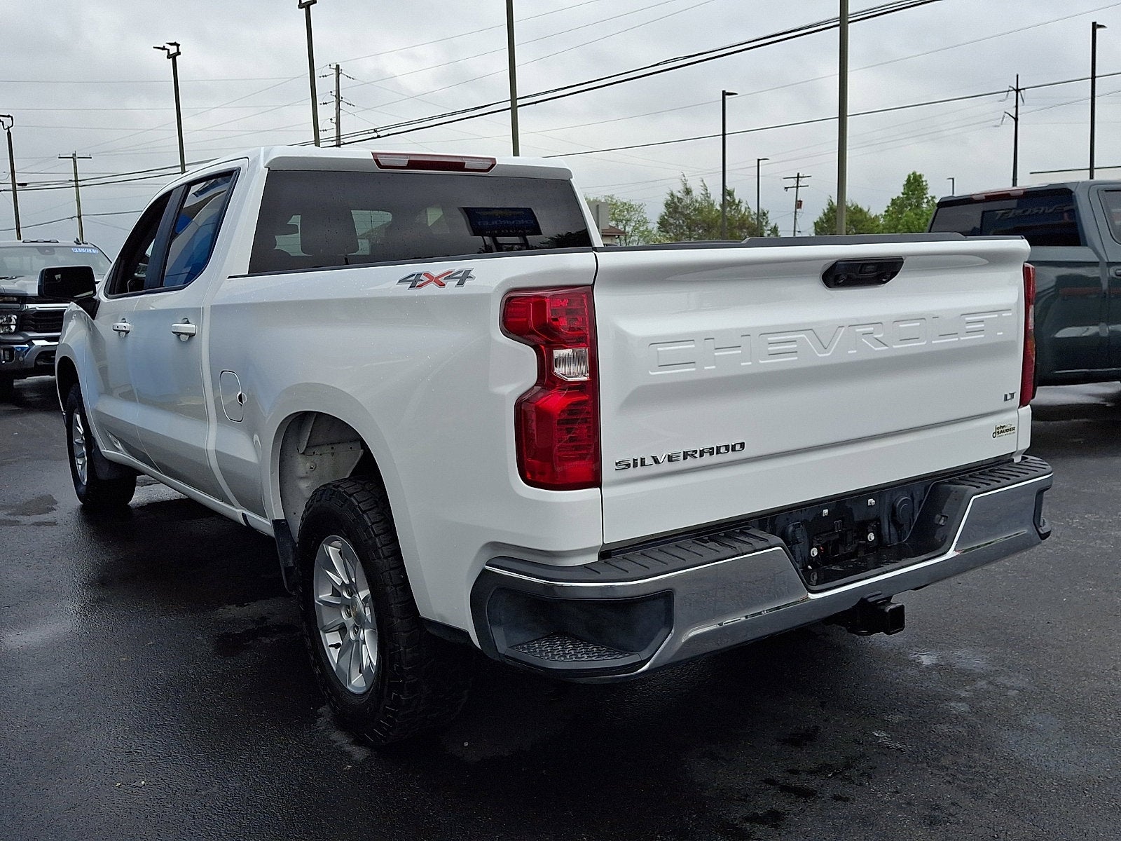 2024 Chevrolet Silverado 1500 LT