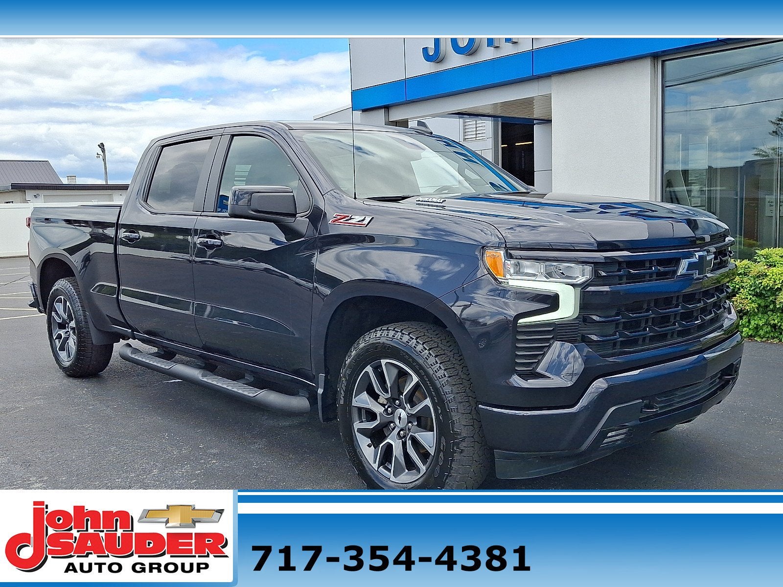 2024 Chevrolet Silverado 1500 RST