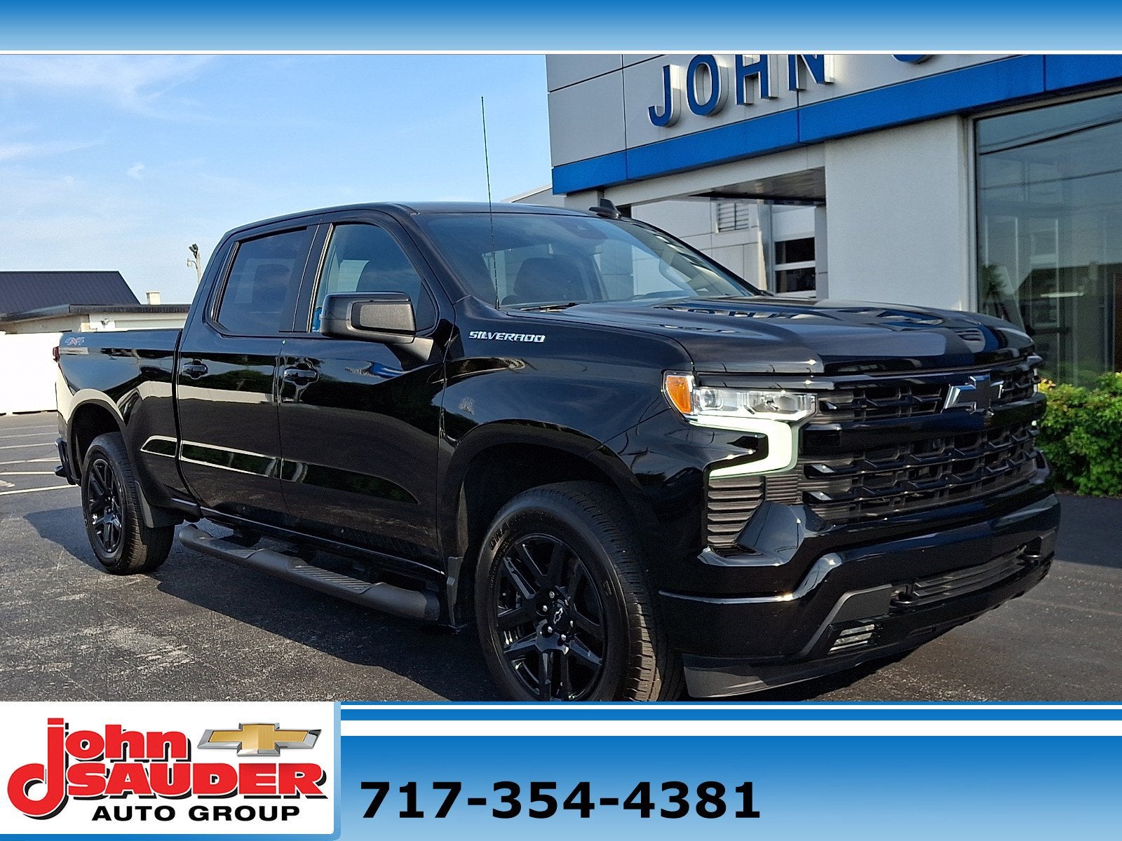 2024 Chevrolet Silverado 1500 RST