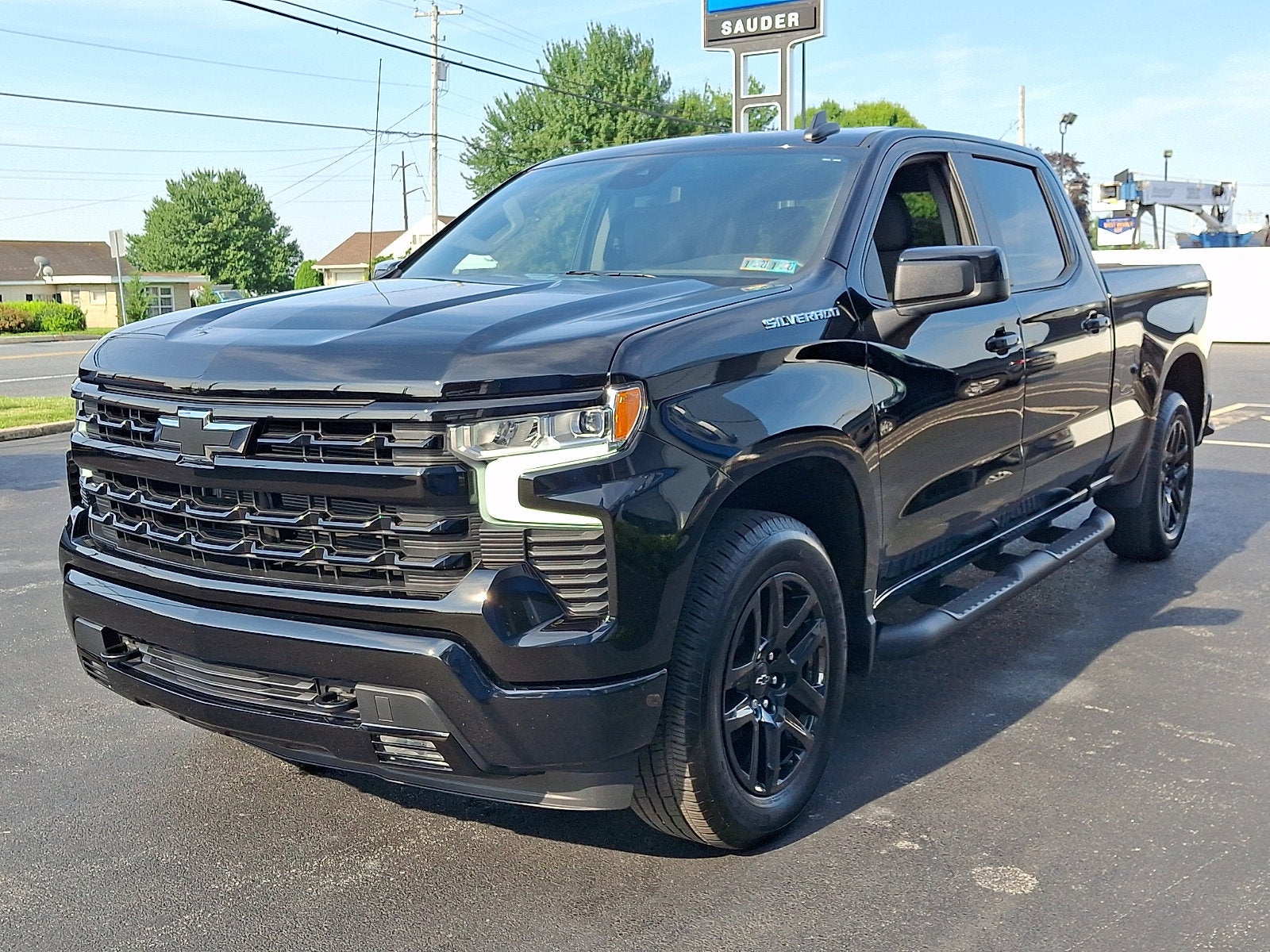 2024 Chevrolet Silverado 1500 RST