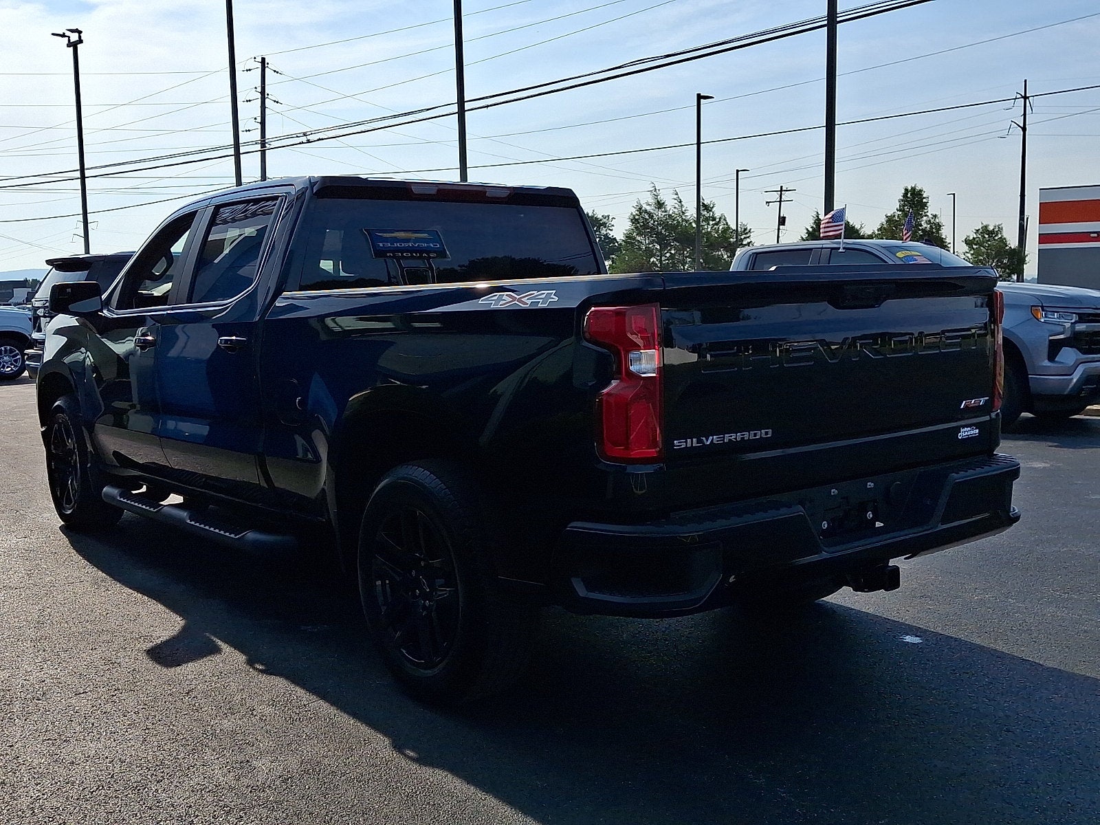 2024 Chevrolet Silverado 1500 RST